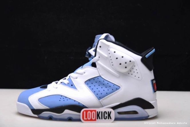 Official Maikesneakers Jordan 6 Air CT8529-410 UNC 0630